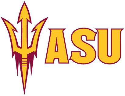 Arizona State Sun Devils 2011-Pres Secondary Logo v5 diy DTF decal sticker